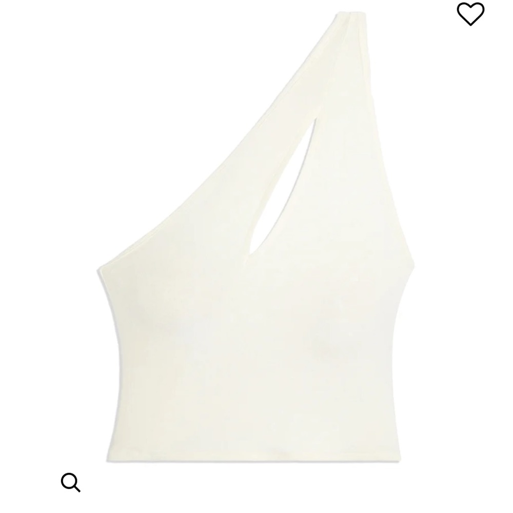 WeWoreWhat One Shoulder Top